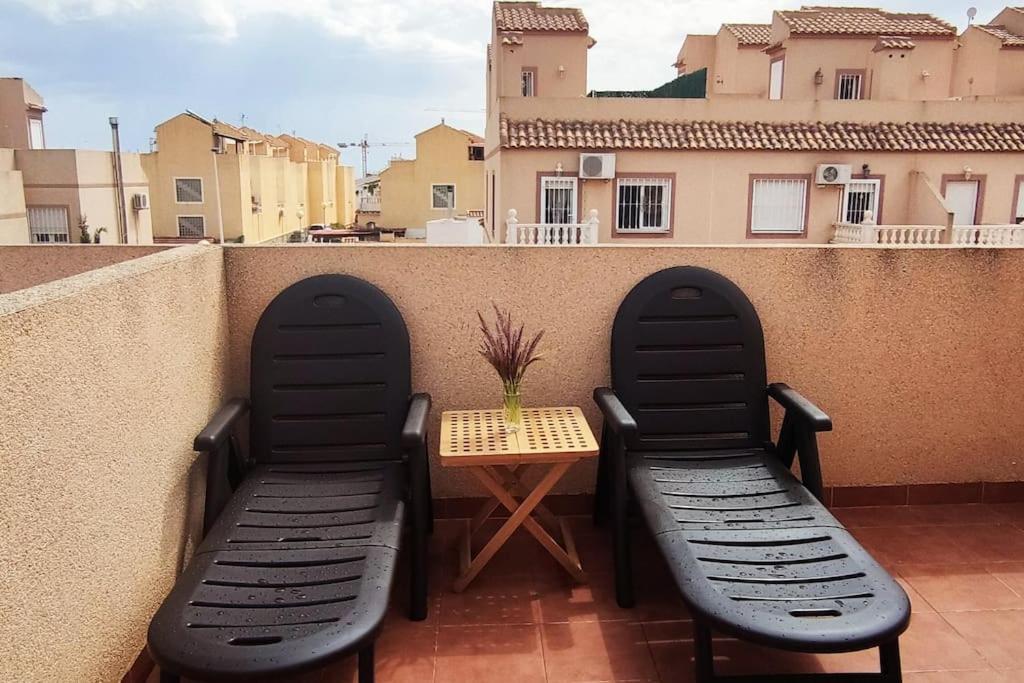 Chill Retreat Ac Bungalow In Gran Alacant Exterior foto
